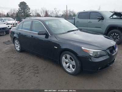 Bmw 5 series 2007