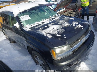 CHEVROLET TRAILBLAZER 2004