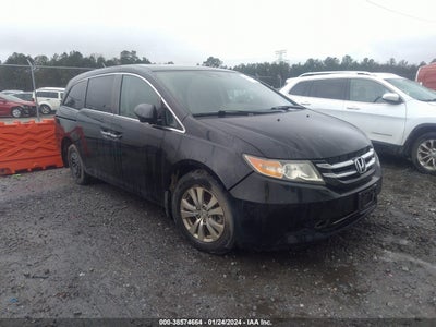 Honda Odyssey 2015