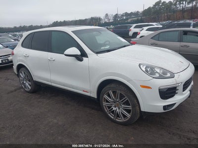 PORSCHE CAYENNE 2018