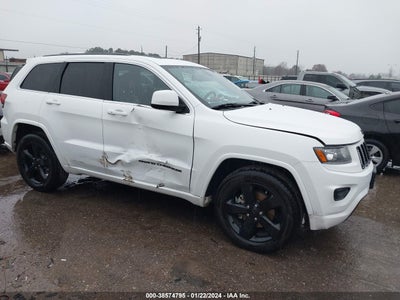 Jeep Grand cherokee 2015