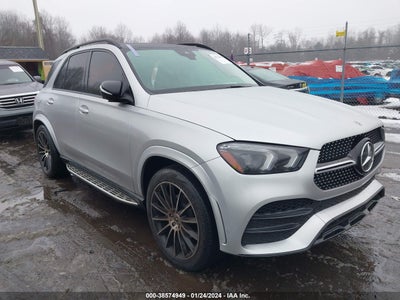 Mercedes-benz Gle-class 2021