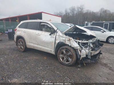 Toyota Highlander 2019
