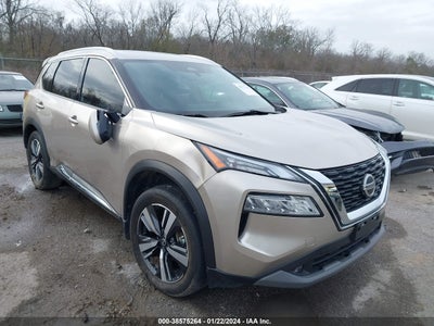 Nissan Rogue 2021