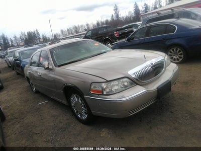 Lincoln Town car 2008