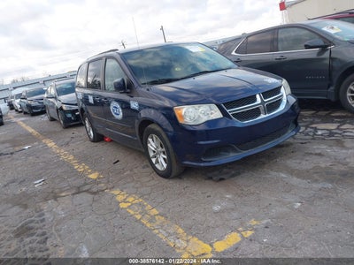 Dodge Grand caravan 2014
