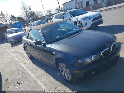 Bmw 325ci 2006