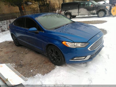 Ford Fusion 2018