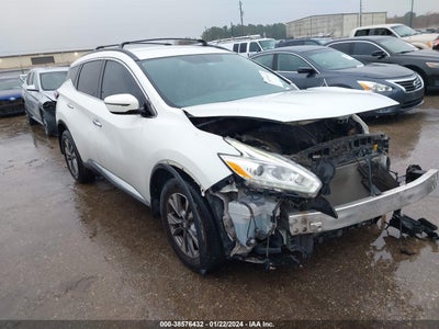 Nissan Murano 2017
