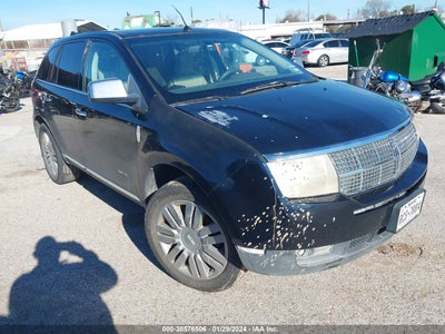Lincoln Mkx 2009