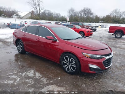 Chevrolet Malibu 2022