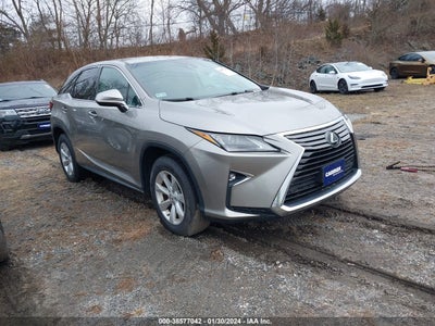 Lexus Rx 2017