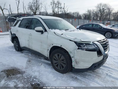 Nissan Pathfinder 2022