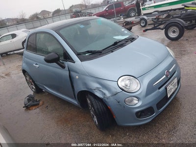 Fiat 500 2015