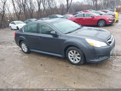 Subaru Legacy 2012