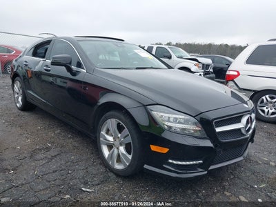 Mercedes-benz Cls-class 2013
