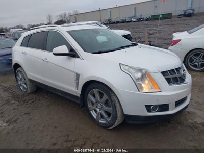 Cadillac Srx 2010