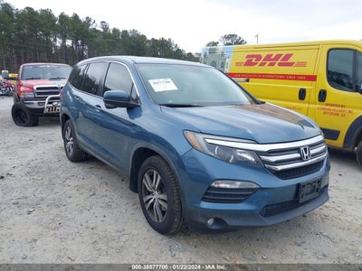 Honda Pilot 2018