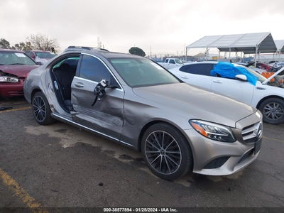 Mercedes-benz C-class 2020