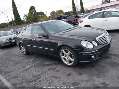 Mercedes-benz E-class 2007