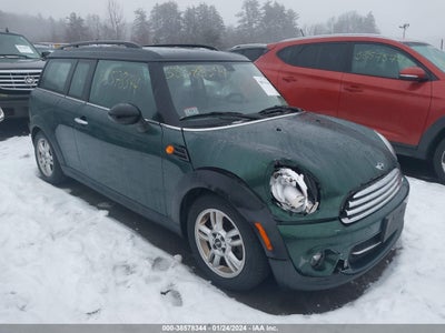 Mini Cooper clubman 2012