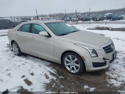 Cadillac Ats 2014