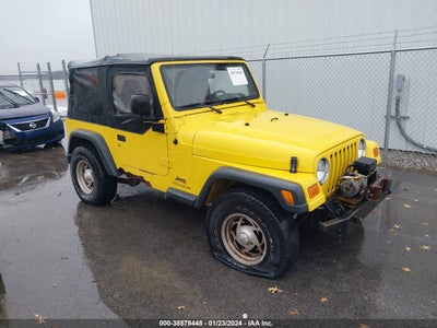 Jeep Wrangler 2004