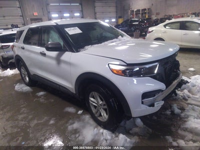 Ford Explorer 2022