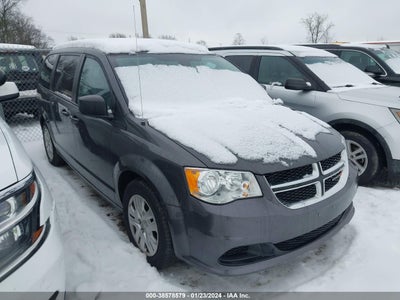 Dodge Grand caravan 2018