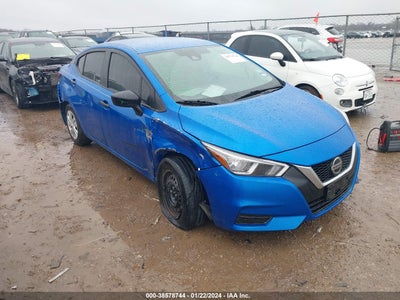 Nissan Versa 2022