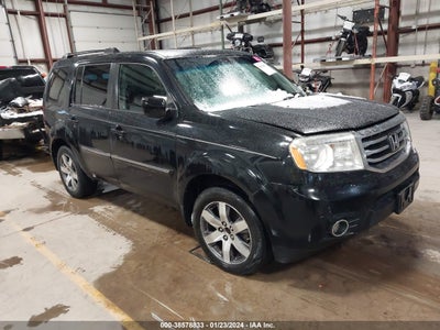 Honda Pilot 2012