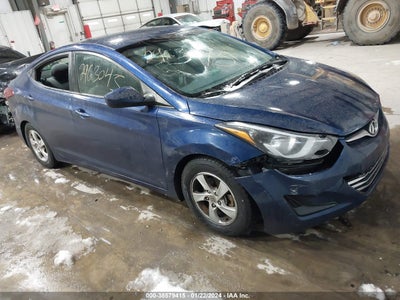 Hyundai Elantra 2015
