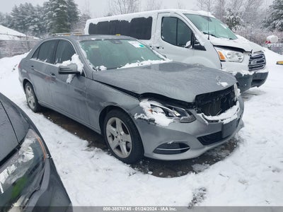 Mercedes-benz E-class 2015