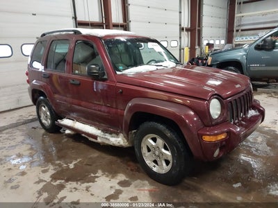 Jeep Liberty 2002