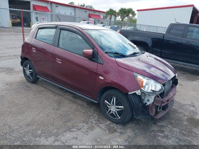 Mitsubishi Mirage 2020