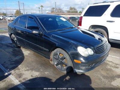 Mercedes-benz C-class 2007