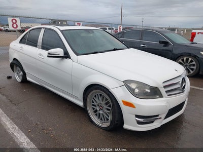 Mercedes-benz C-class 2013