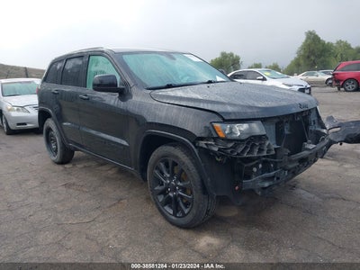 Jeep Grand cherokee 2017