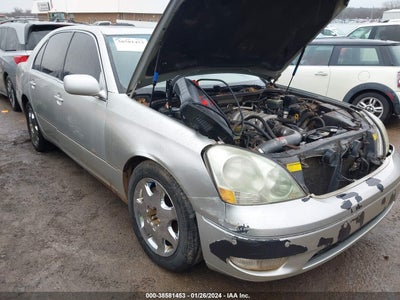 Lexus Ls 430 2001