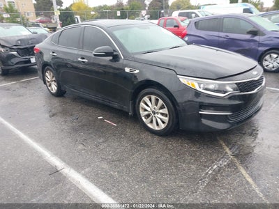 Kia Optima 2018