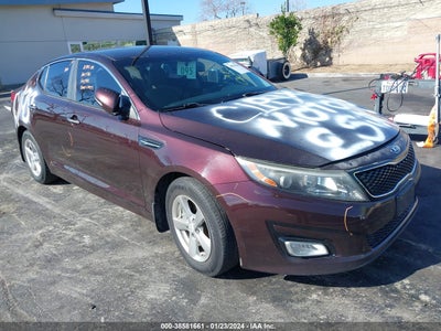Kia Optima 2015