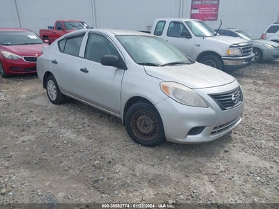 Nissan Versa 2013