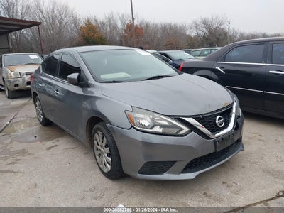 Nissan Sentra 2018