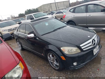 Mercedes-benz C-class 2010
