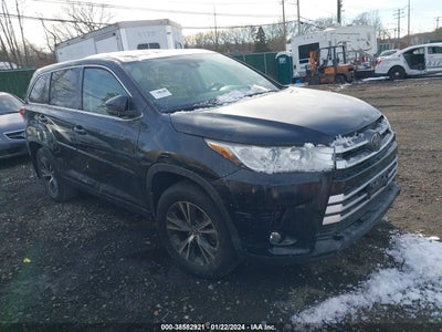 TOYOTA HIGHLANDER 2018