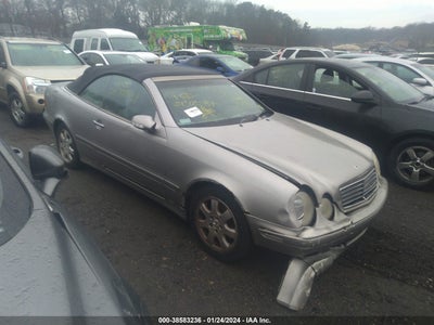 Mercedes-benz Clk-class 2003