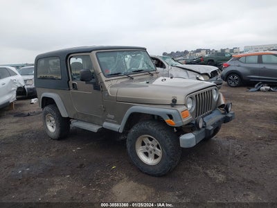 Jeep Wrangler 2004