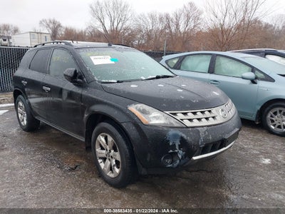 Nissan Murano 2007