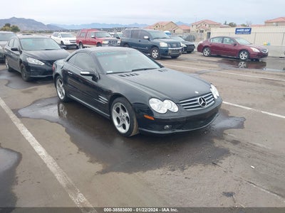 Mercedes-benz Sl-class 2004