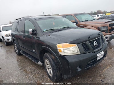 Nissan Armada 2008